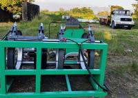 Equipo de soldadura por fusión de tuberías de HDPE de 2,2 Kw, estándar ISO12176 DVS2207, para riego agrícola