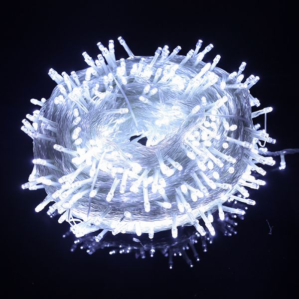 Outdoor Waterproof 300m Purple LED Fairy Lights String Garland for Christmas Holiday Decoration