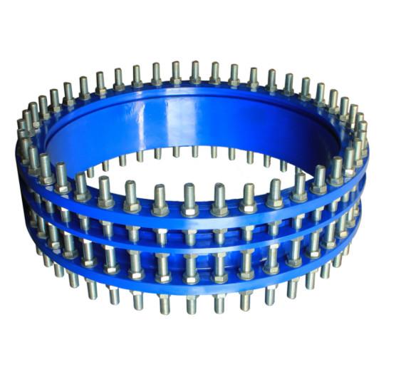 DN2200 (88″) Junta de desmontaje de doble brida 300 LB Alcance largo ajustable