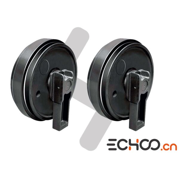 Komatsu PC200 Heavy Excavator Undercarriage Idler / Flat Idler Pulley