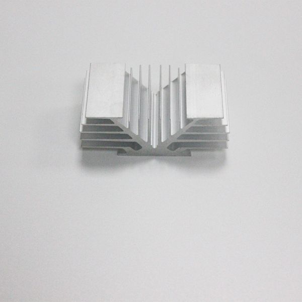 Rustproof профили штранг-прессования Heatsink AL6063, прочный анодированный алюминиевый теплоотвод