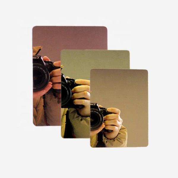 AISI ASTM 8K Gold Colored Mirror Stainless Steel Sheet 4X8FT 5x10FT