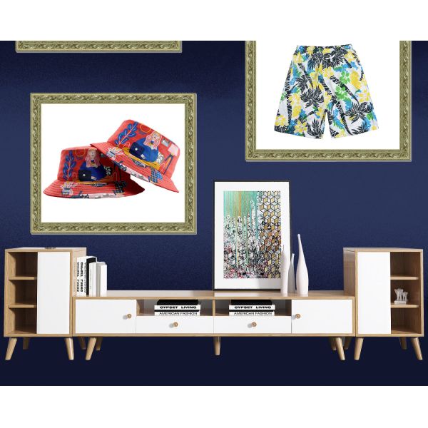 I3200 Industrial Printhead1900mm Textile Dye Sublimation Printer for cushion/scarf/ice mat/bags/shoes