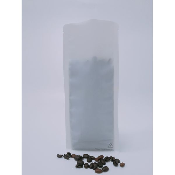 Ориентированные на заказчика плоские нижние сумки штейна белые полностью Recyclable