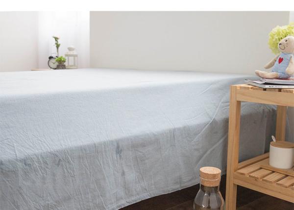 Modern Style Luxury Linen Sheet Set / Duvet Covers 4Pcs Machine Washable