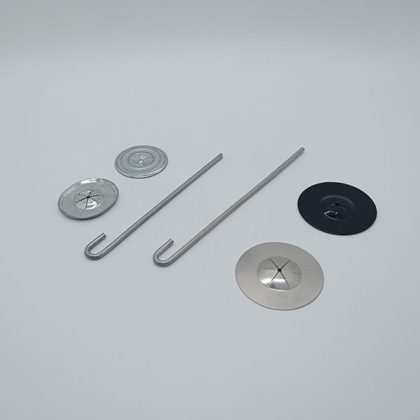 Customized J Hook For Solar Panel Roofing Hook Bolt Zinc Plated Carbon Steel