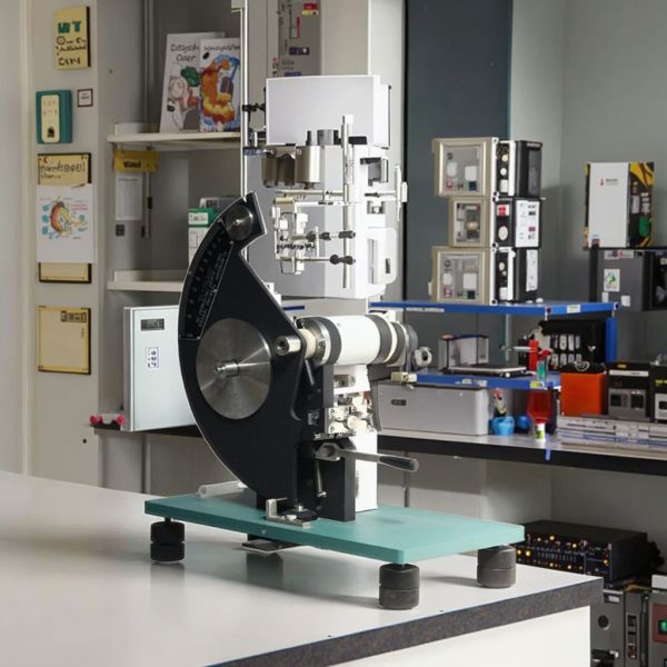 ASTM D295 ISO 9290 Manual Tear Strength Tester BS 4253 DIN 53862 Textile Tear Resistance Strength Test Device Textile Te