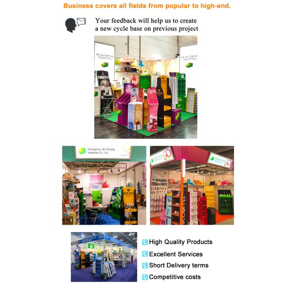 Corrugated Board Retail Dump Bin Foldable Customized For Advertisement