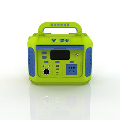 FCC Peak 500W Solar Backup Power Supply For Home 292000mAh
