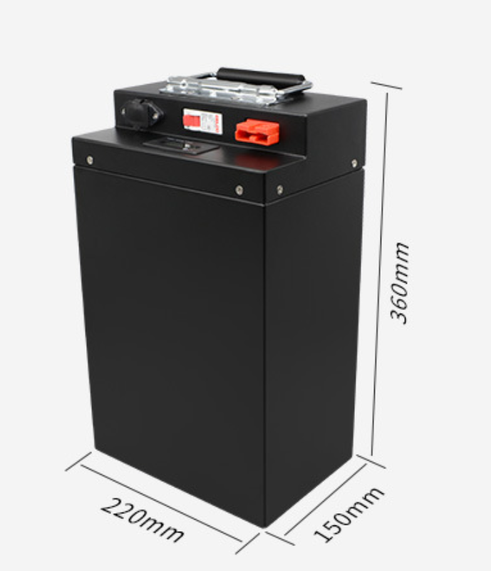 60V 30Ah перезаряжаемая литийная батарея для электрических мотоциклов трехколесных и скутеров