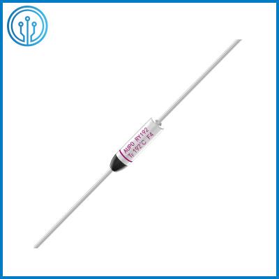 interrupção térmica térmica do fusível 250V 240C TCO de 4x11mm 10A Microtemp
