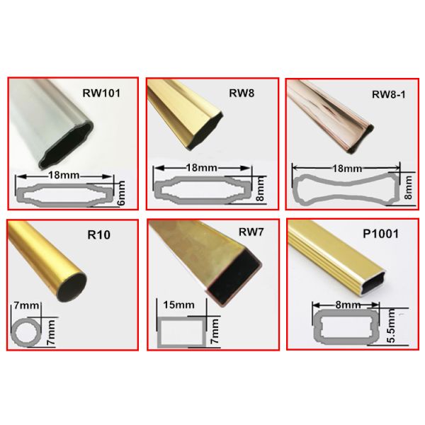 Алюминиевая Адвокатура 5*9mm Windows грузинская для UPVC Windows и дверей