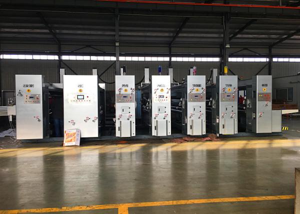 Model 2800  *  1600 mm Automatic Corrugated Flexo Printing Slotting Machine