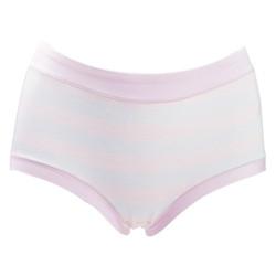Bikini Cotton Stretch Hipster Panties , Plaindyed Plus Size Women Underwear