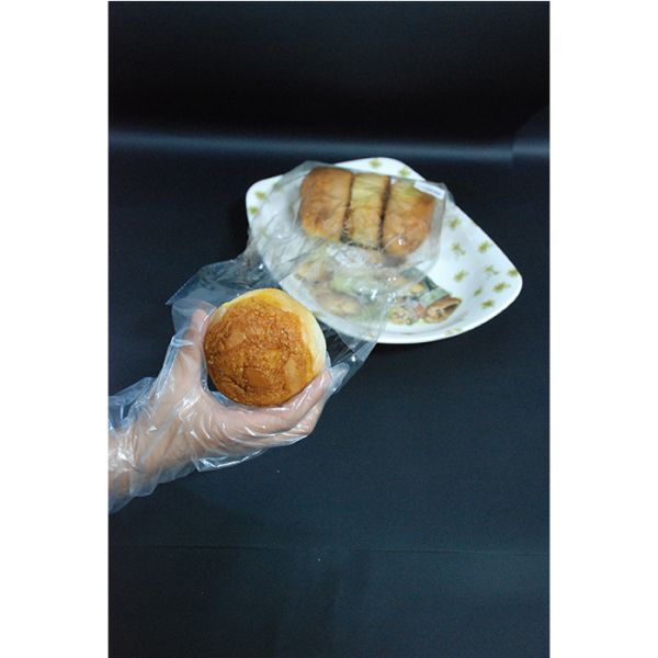 Custom Size PE HDPE LDPE Transparent Printing Flat Food Packing Bag for Food Packaging