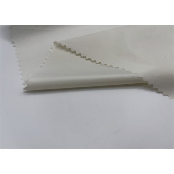 Matt 400T 100% Recycled Pre Consumer Polyamide Downproof 20D Nylon Waterproof Fabric