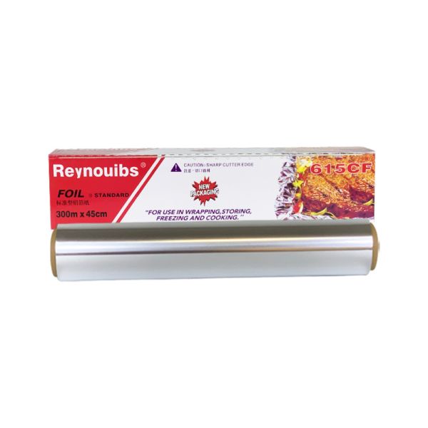 ISO9001 Certified Aluminium Foil Rolls for Food Packaging and Storage Solutions
