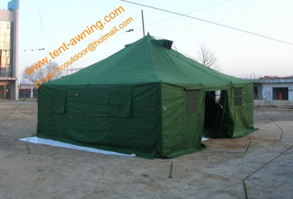 Waterproof Outdoor Army Tent Pole-style Galvanized Steel Waterproof  Military  Camping Tents