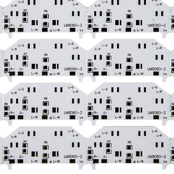 Custom Routing V CUT Beveling LED PCB Board Layout Double Sided