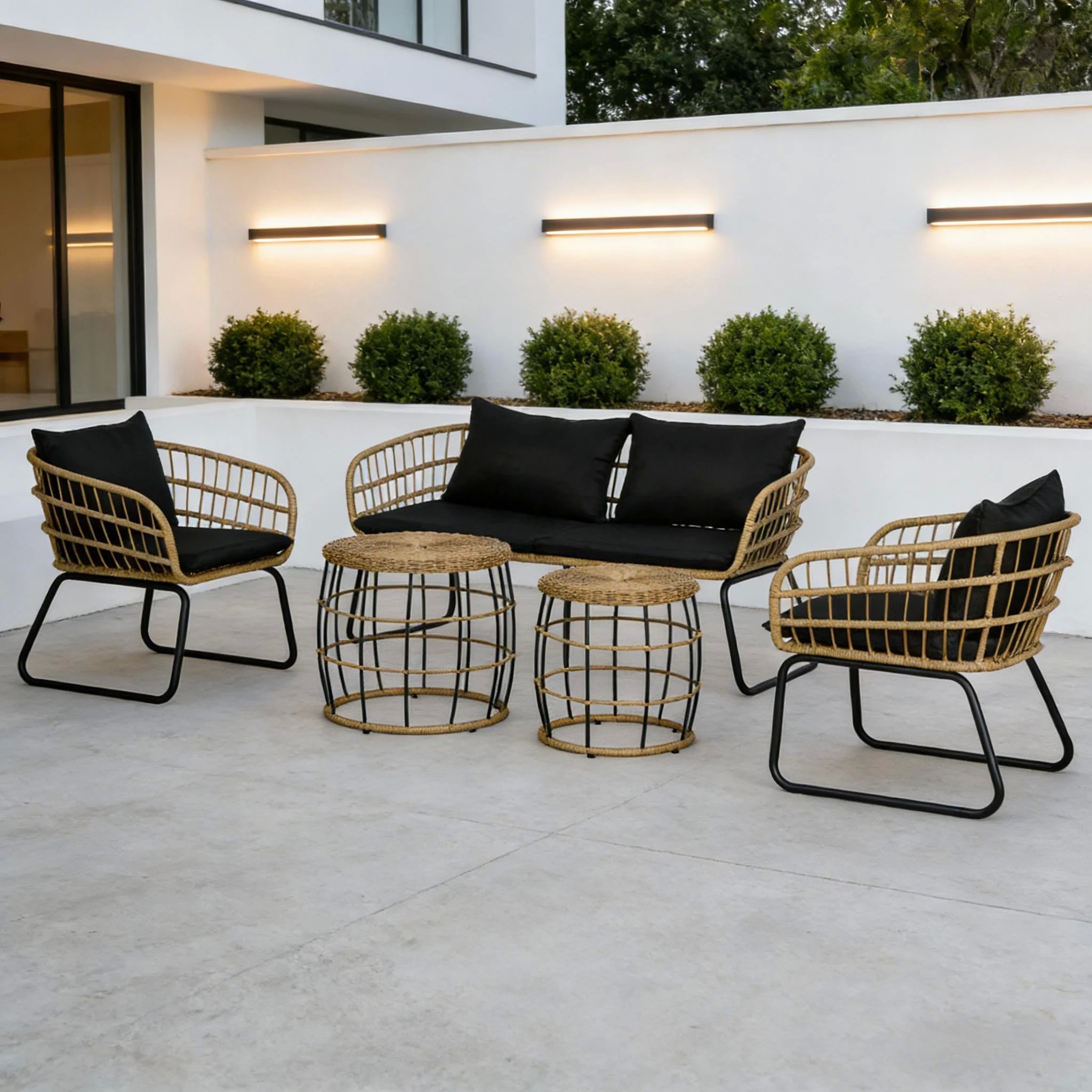 Commercial Wholesale Outdoor Furniture Garden Set. Hala SN-2659