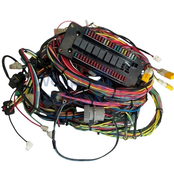 WESPC 472‑7732 Controller ECU Wiring Harness Fit For CAT 320D2 323D2 326D2