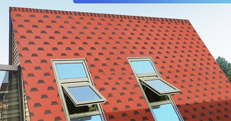 Традиционные кровельные черепицы для офисных зданий толщиной 2,6 мм