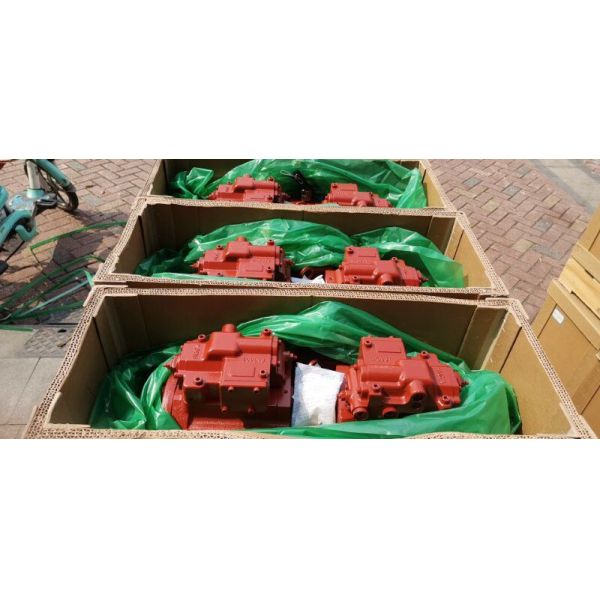 Bomba hidráulica e bomba de pistão axial K3V63DT acessível para escavadeira