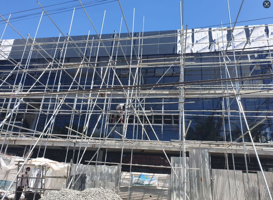 8mm Euro Gray Glass Tempered Glass Used For Interior Partition Door And Windows Buidling