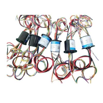 50A 440VAC/VDC   Industrial Slip Ring 2000rpm  High Speed Slip Ring