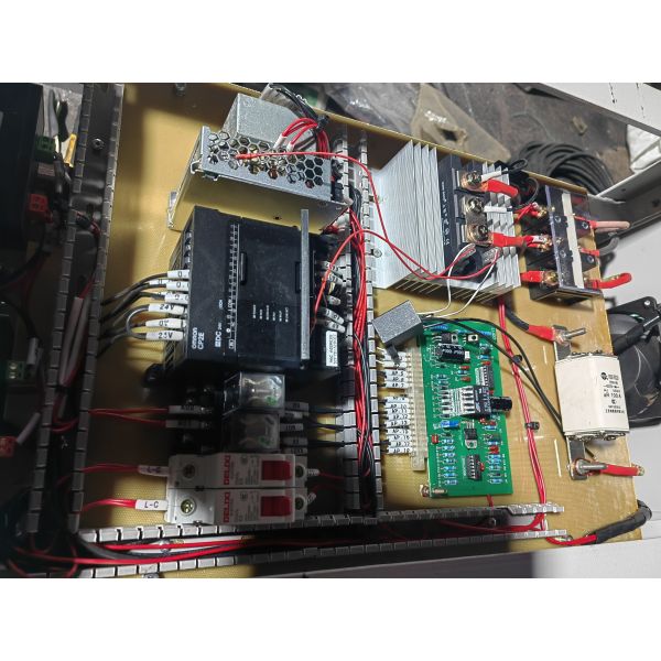 HCDX-1500 Industrial MPI Magnetizing & Demagnetizing Equipment 0-1500A Continuous Adjustable Current Quick Connector Probe Magnetic Inspection Device