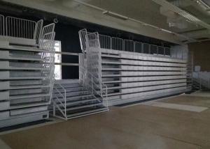 Arena Stage multifuncional de salão de esporte que assenta o material do HDPE