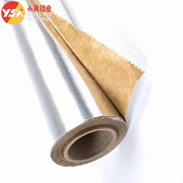 Aluminum Foil Laminated Kraft Paper For Packaging Hotdog Composited Film