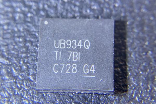 DS90UB934TRGZTQ1 Serdes 12-bit 100 MHz FPD-Link III Deserializer for 1MP/60fps and 2MP/30fps Cameras 48-VQFN -40 to 105