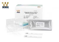Jogo diagnóstico para o diagnóstico rápido do sangue de Kit IFA Colloidal Gold IVD do teste de Cystain C