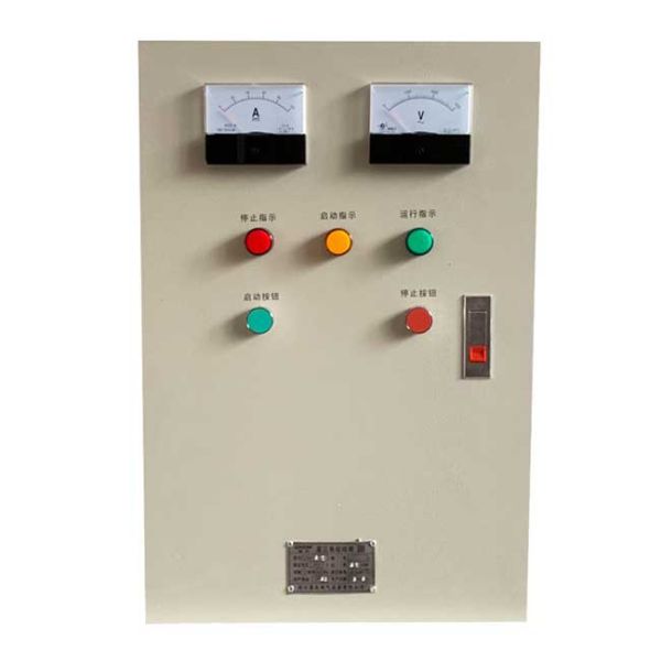 Fase reducida comienzo del voltaje 380V~415V 3 de la fan del contactor del motor de CA del gabinete de control de motor