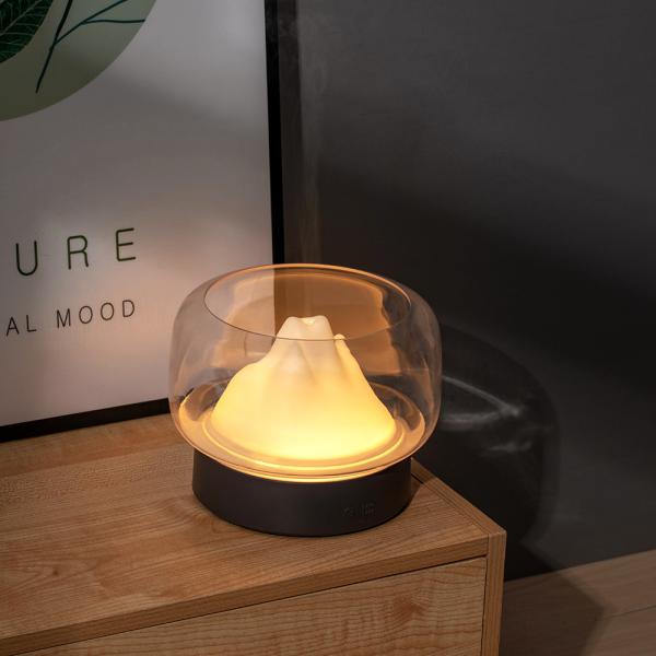 7 Color Changing LED Light Aromatherapy Essential Oil Diffuser air ultrasonic humidifier Light Wood color GXZ-X907