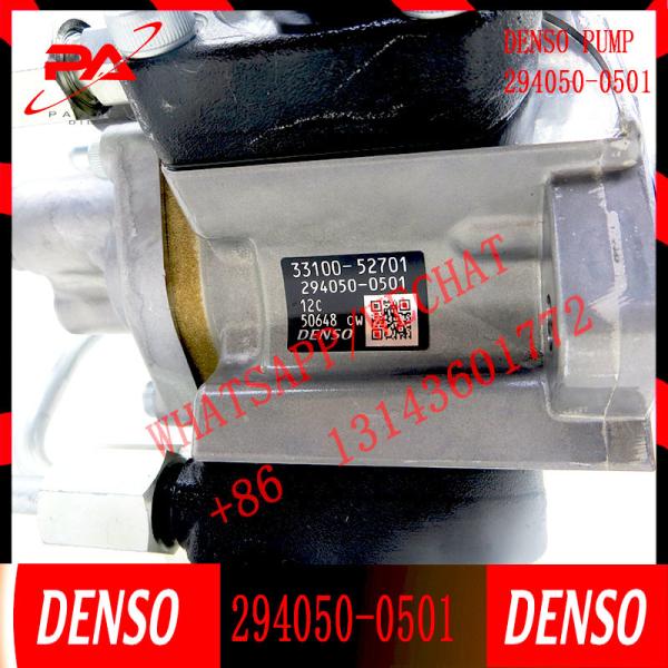 Original New Diesel Injector HP4 Engine Diesel Fuel Pump 294050-0500 294050-0501 33100-52701 33100 52701 3310052701