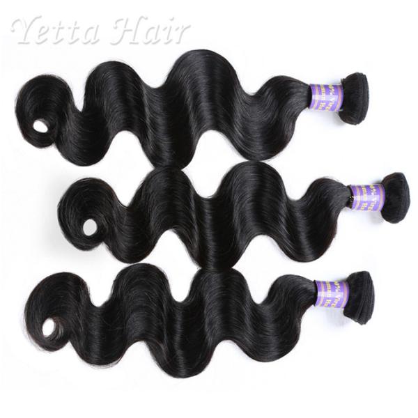Popular Unprocessed 7A Virgin Hair Brazilian Wavy  For Beauty Girl