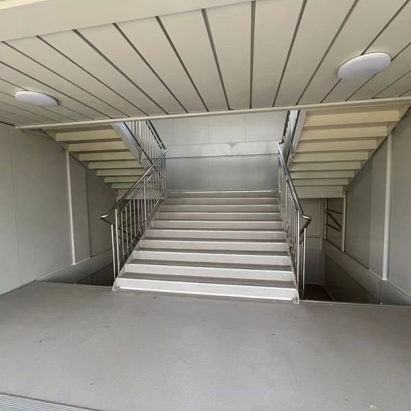 Steel Mobile Expandable Modular House Detachable Container Prefabricated Homes For Outdoor Use