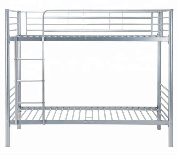 Heavy Duty Steel Bunk Beds Student Size Double Decker Bed ISO9001