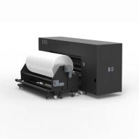Ink Supply Continuous Ink Supply System Digital Textile Printer 4 Nozzles 3210*1025*1450mm For Textile Printing
