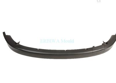 Plastic Car Bumper Moulding Carbon Fiber Black  , Rear Bumper Molding