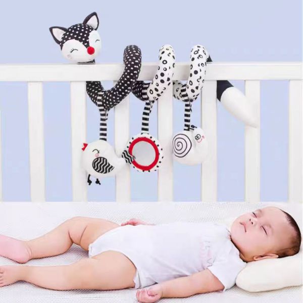 Other Educational Toys for Unisex Spiral Car Seat Stroller Activity Toy Fox Toys