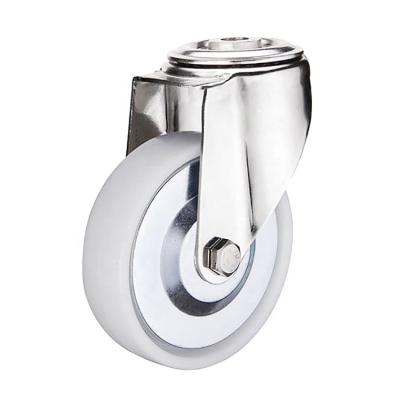 Top Plate Size 2-6 Inches Heavy Duty Casters for Heavy Loads and Performance