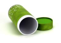 Tube de papier d'herbe de thé empaquetant le lustre/stratification flexibles de Matt
