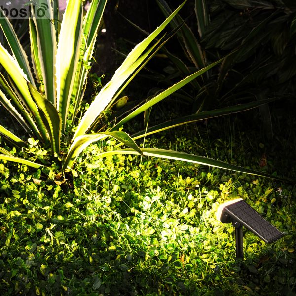 Путь наружные солнечные лампы Солнечные панели лампы монокристаллический кремний