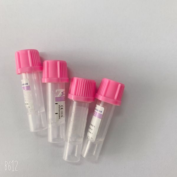 Tubo micro de Vacutainer de la sangre de la sangre del tubo llano médico de la colección