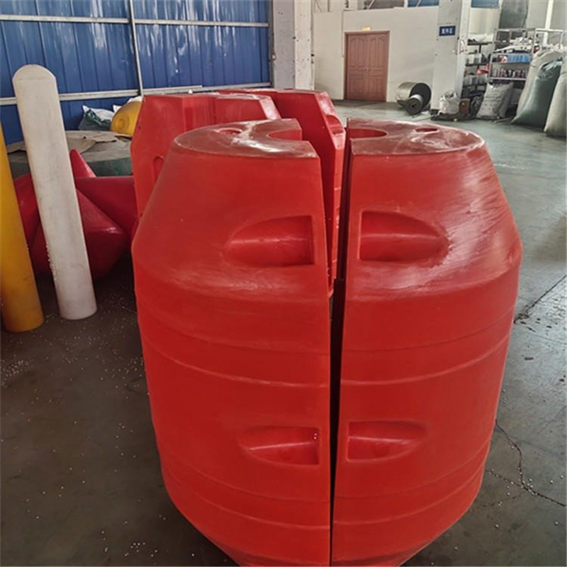 HDPE Material Hose Floats with Modular Design for Corrosion Resistant Pipeline Buoyancy