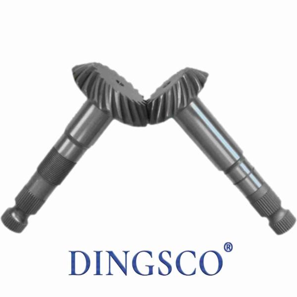 High Load-Carrying Capacity And Smooth Operation GreatWall Motor Gear (Non-90°Axis Angle)