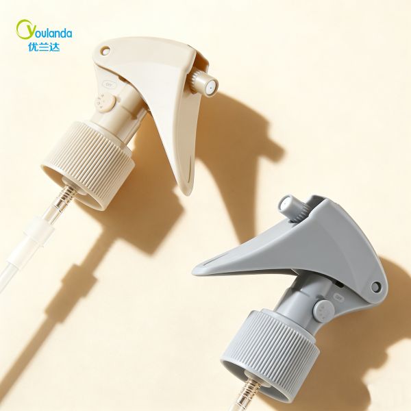 Factory Mini Trigger Sprayer With Button Lock For Hair Water Sprayer Hand Atomizer Mini Trigger Oil Fine Mist Trigger Sprayers Pumps